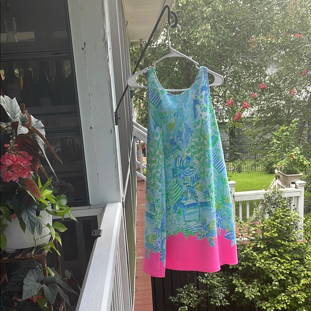 Lilly Pulitzer Tropical Print Dress